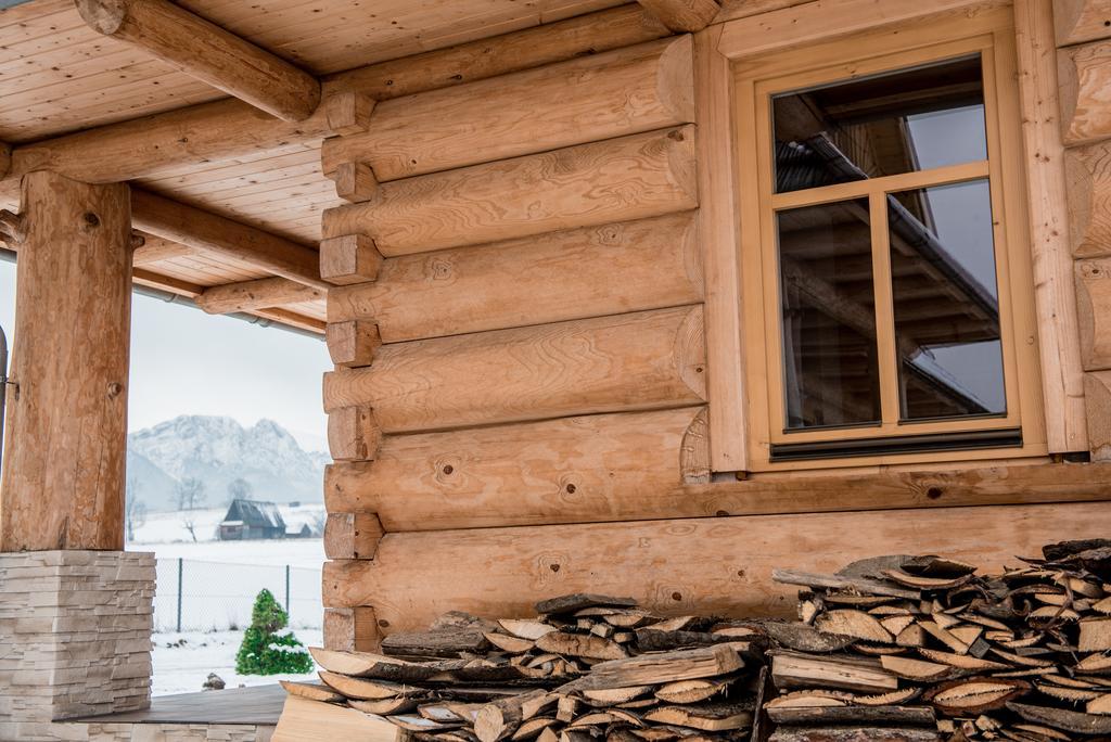 Domek Nbd-Bafia Z Kominkiem Zakopane Zimmer foto